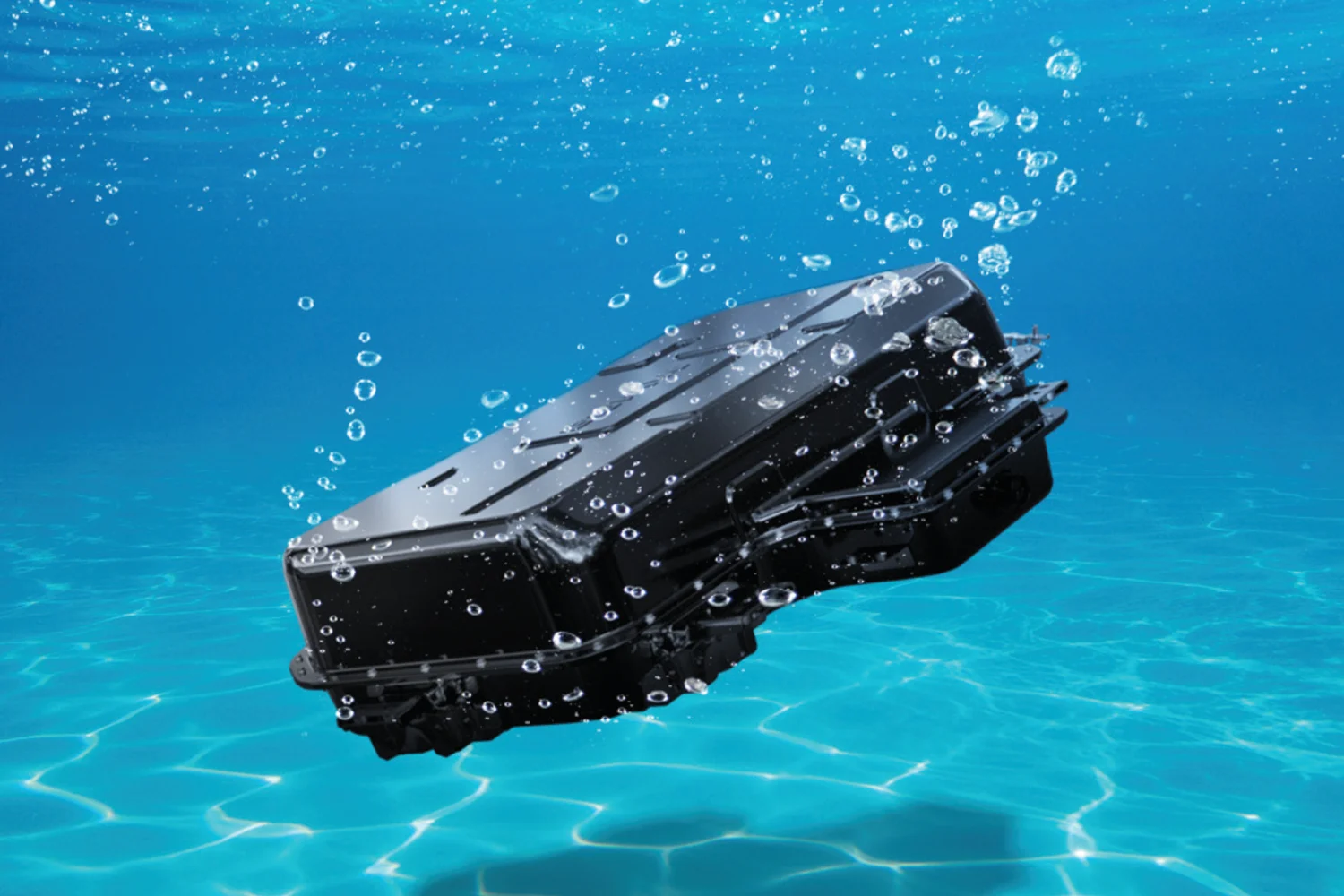 Main Battery & Powertrain