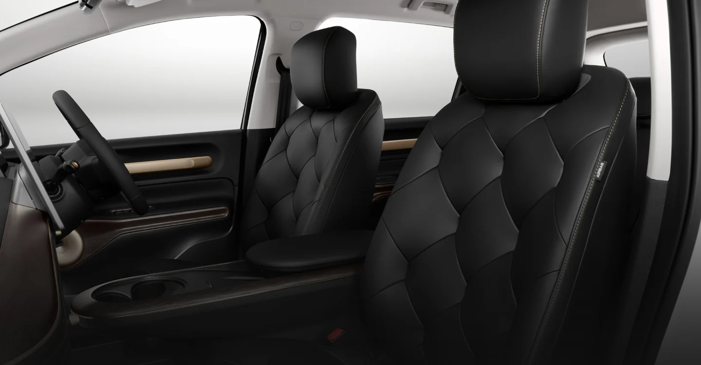 Front Seat, Side Angle