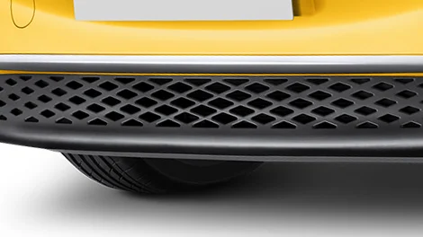 Diamond Shaped Grille