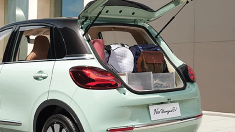Spacious Luggage Capacity up to 790 L