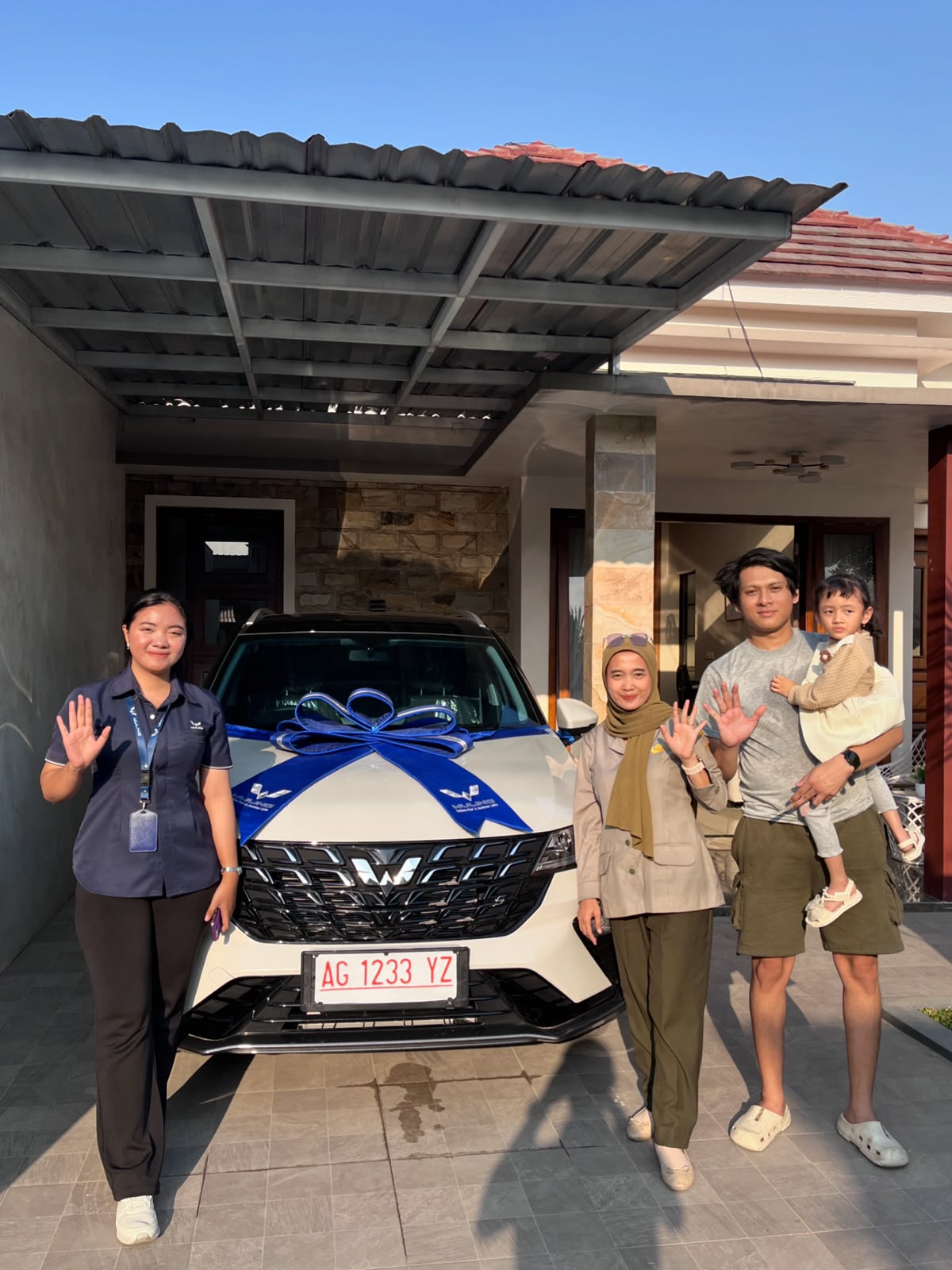 Sales Consultant di Wuling Perdana Kediri